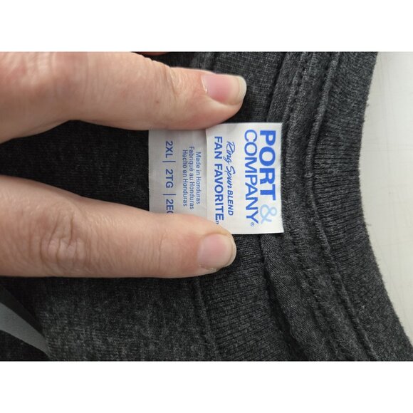 Kakashi Hatake Shirt Mens 2XL Naruto Anime Graphic Tee Port & Company Cosplay - Picture 4 of 8